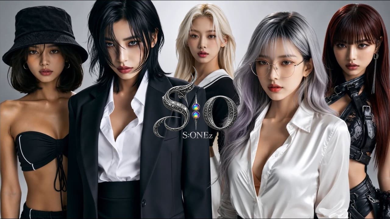 S:ONEz 에스원즈 첫 프로필 촬영 비하인드